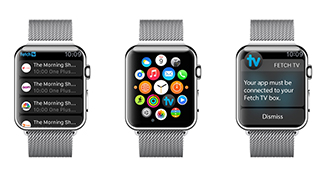 Apple watch Proof of Concept