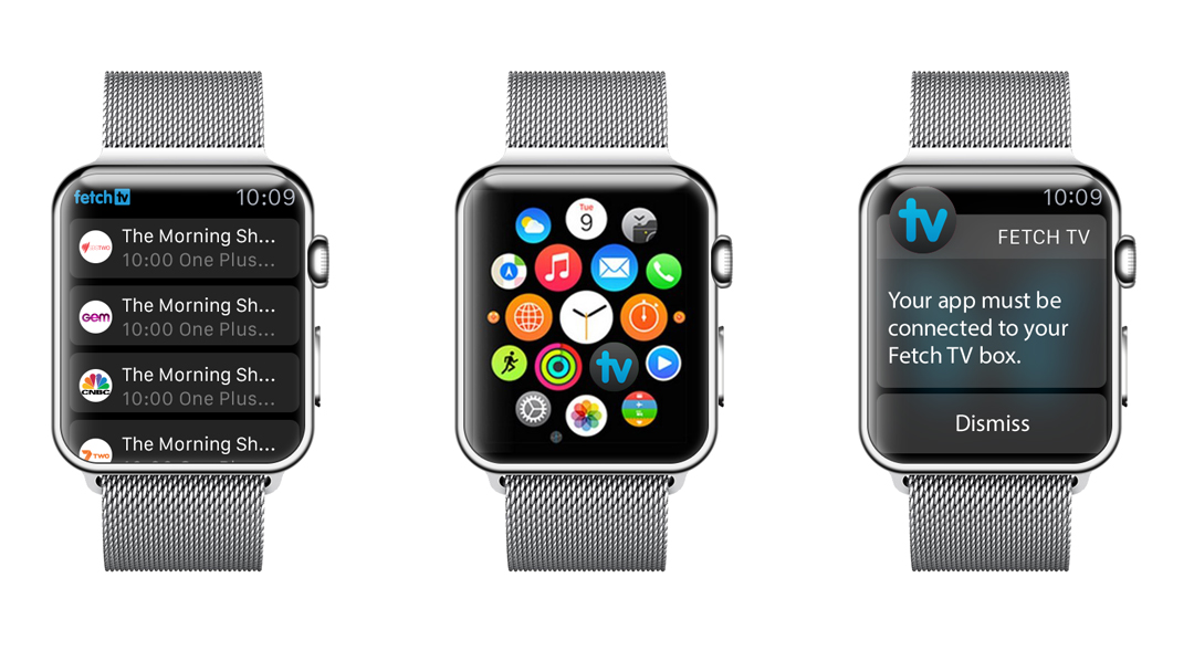 Apple Watch App Design