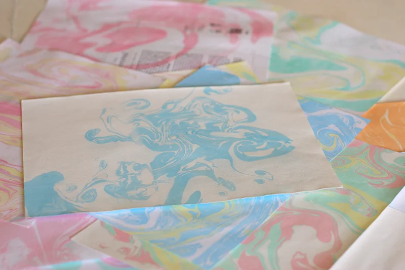 Japanese marbling art – 2