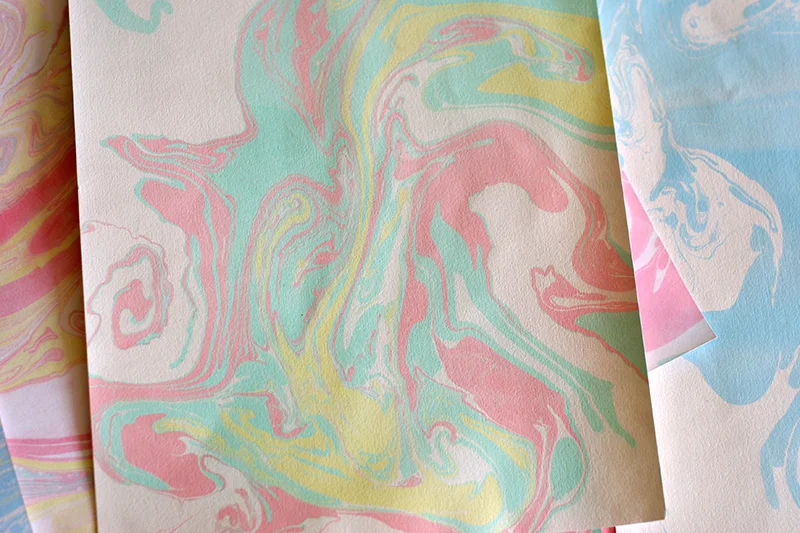 Japanese marbling art – 1